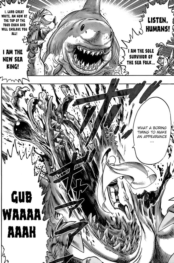 One Punch Man - Chapter 46.6 image 08